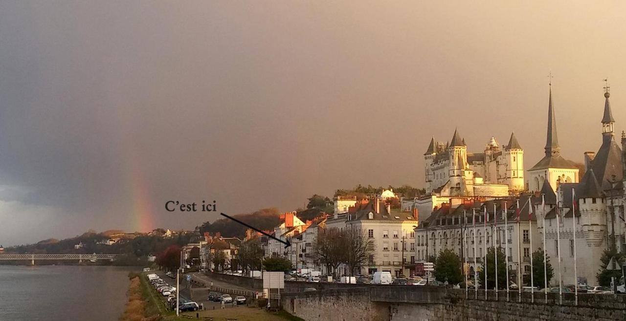 Apartment Balcon Sur Loire Local Velo *